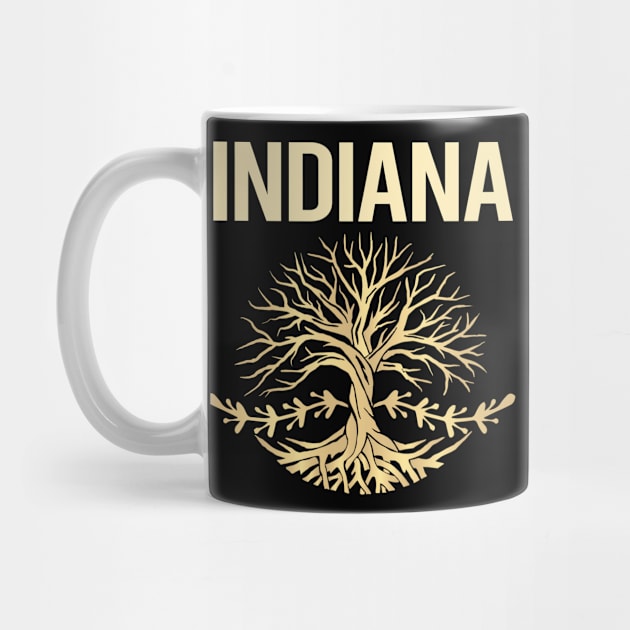 Nature Tree Of Life State Indiana by flaskoverhand